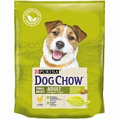Dog Chow Взрослые 800г Мелкие Породы Курица