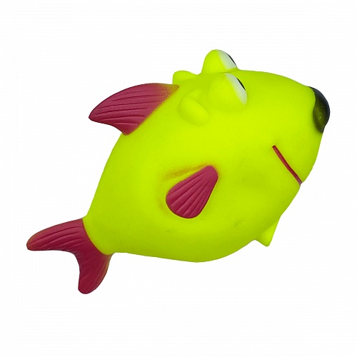 Игрушка TopPet Рыбка, резина 13см