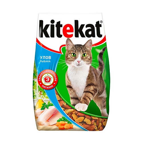 Kitekat 1,9кг Улов Рыбака