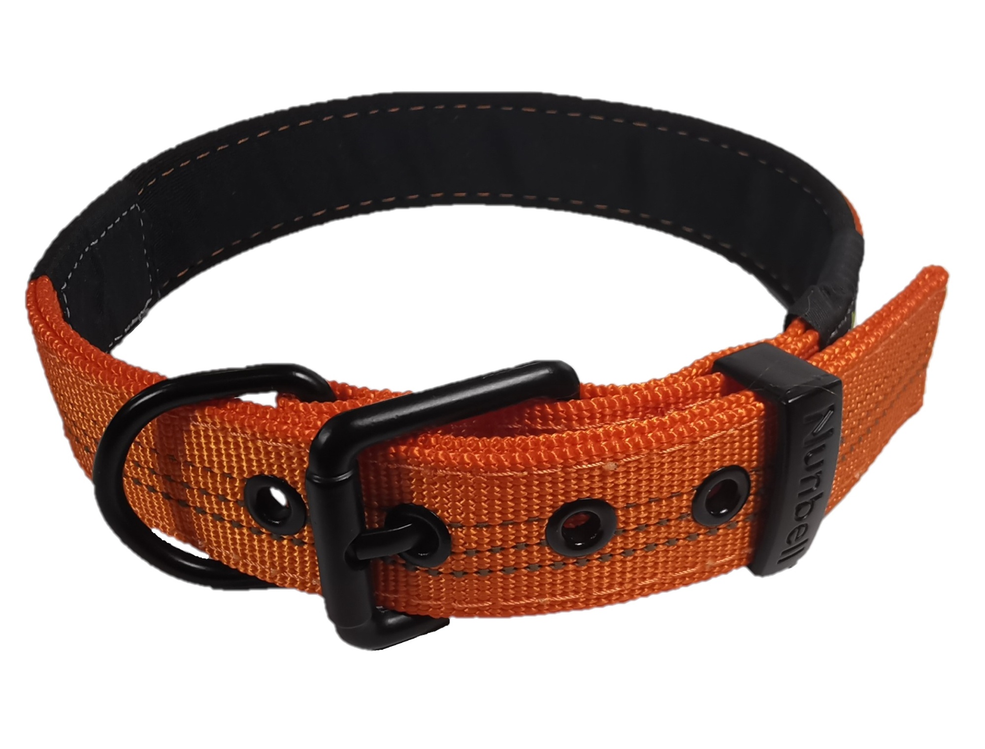Ошейник Nunbell Professional 20мм*50см Оранжевый