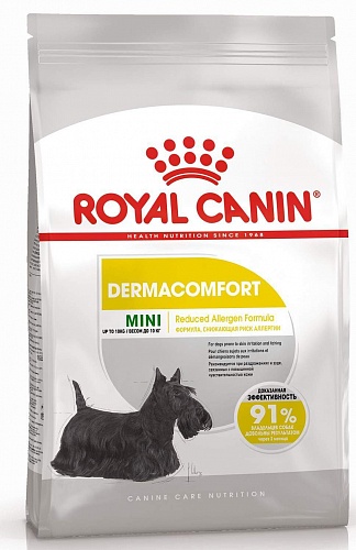 Royal Canin MINI Dermacomfort  1кг
